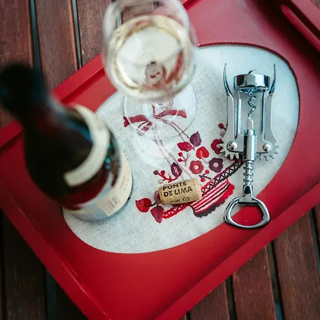 Casa De Anquiao - Turismo De Habitacao Ponte de Lima