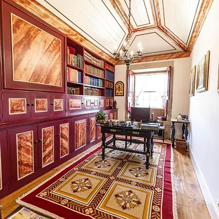 Pensjonat Casa De Anquiao - Turismo De Habitacao Ponte de Lima