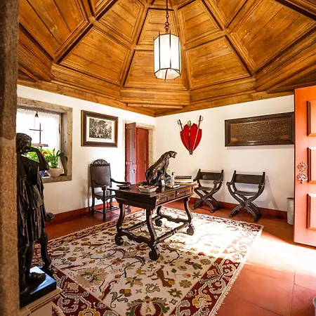 Pensjonat Casa De Anquiao - Turismo De Habitacao 3*