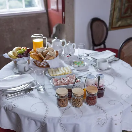 Casa De Anquiao - Turismo De Habitacao Pensjonat Ponte de Lima