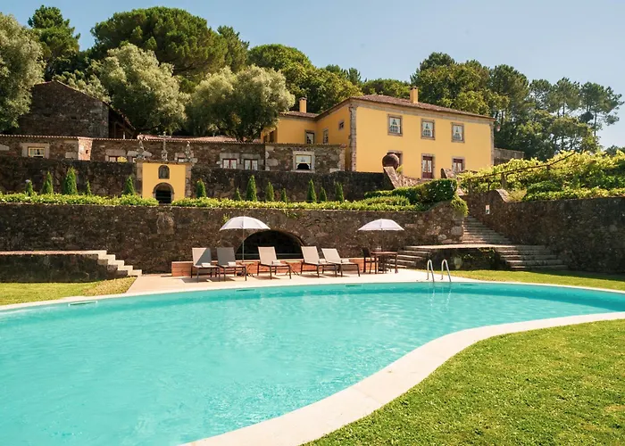 Casa De Anquiao - Turismo De Habitacao 3* Ponte de Lima