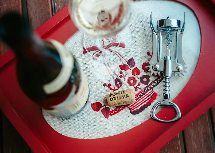 Casa De Anquiao - Turismo De Habitacao Ponte de Lima