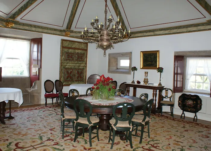 Gasthof Casa De Anquiao - Turismo De Habitacao 3*