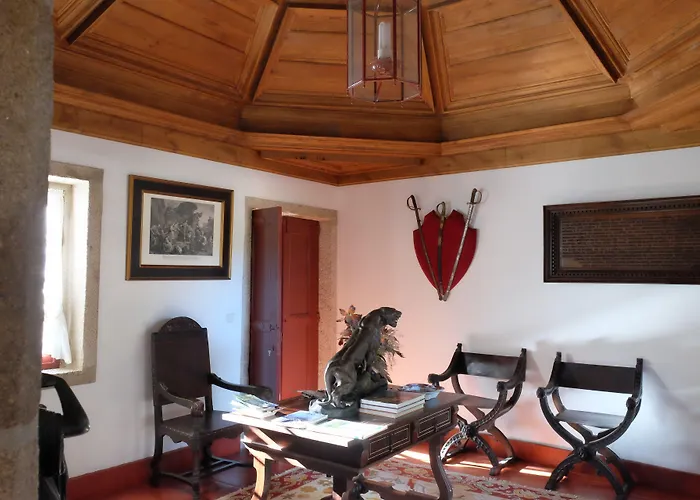 Affittacamere Casa De Anquiao - Turismo De Habitacao 3*