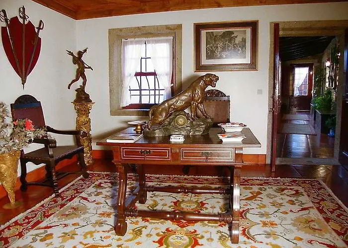 Casa De Anquiao - Turismo De Habitacao Affittacamere Ponte de Lima